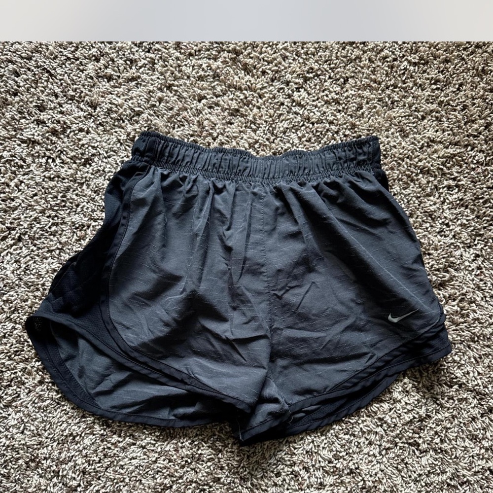 Nike Women's Dark Gray Athletic Shorts